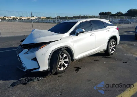 2016 Lexus Rx 350 from USA, damaged, VIN 2T2ZZMCA4GC001818